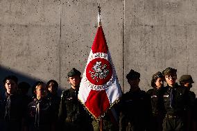 Museum And Centre Of The Scouting Movement In Krakow, Poland