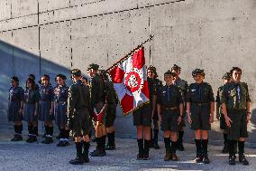 Museum And Centre Of The Scouting Movement In Krakow, Poland