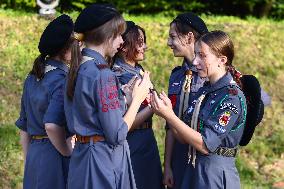 Museum And Centre Of The Scouting Movement In Krakow, Poland