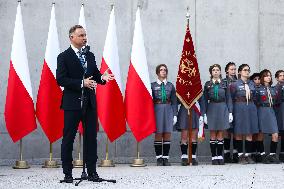 Museum And Centre Of The Scouting Movement In Krakow, Poland