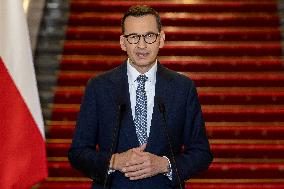 Mateusz Morawiecki Press Conference