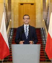 Mateusz Morawiecki Press Conference