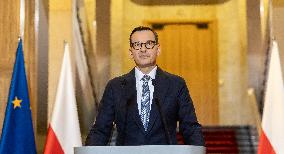 Mateusz Morawiecki Press Conference