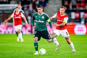 AZ Alkmaar v Legia Warszawa: Group E - UEFA Europa Conference League 2023/24