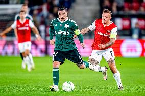 AZ Alkmaar v Legia Warszawa: Group E - UEFA Europa Conference League 2023/24