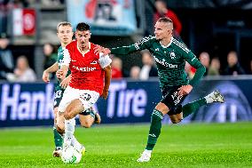 AZ Alkmaar v Legia Warszawa: Group E - UEFA Europa Conference League 2023/24