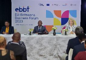 BOTSWANA-GABORONE-GLOBAL EXPO-EU