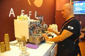 TUNISIA-TUNIS-INTERNATIONAL COFFEE EXHIBITION