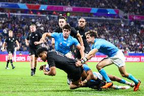 RWC - New Zealand v Uruguay