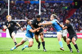 RWC - New Zealand v Uruguay