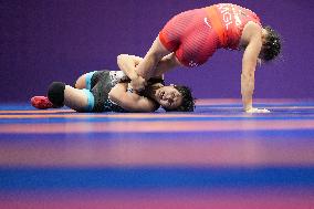 (SP)CHINA-HANGZHOU-ASIAN GAMES-WRESTLING(CN)