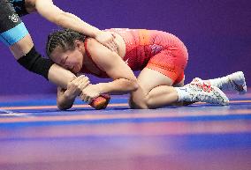 (SP)CHINA-HANGZHOU-ASIAN GAMES-WRESTLING(CN)