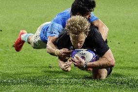 Rugby World Cup: New Zealand vs. Uruguay