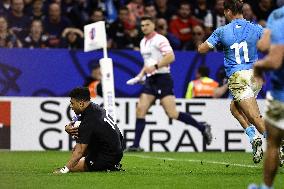 Rugby World Cup: New Zealand vs. Uruguay