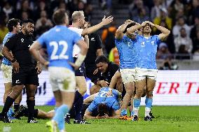 Rugby World Cup: New Zealand vs. Uruguay