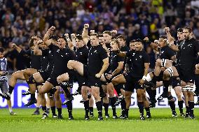 Rugby World Cup: New Zealand vs. Uruguay