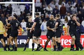 Rugby World Cup: New Zealand vs. Uruguay