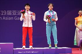 (SP)CHINA-HANGZHOU-ASIAN GAMES-WRESTLING(CN)