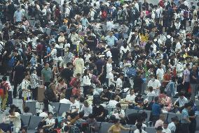 Hangzhou East Railway Station