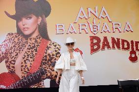 Ana Barbara ‘Bandidos Tour’ Press Conference