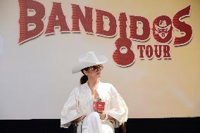Ana Barbara ‘Bandidos Tour’ Press Conference