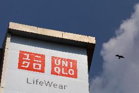 Launch Of Japanese Global Apparel Retailer Uniqlo In Mumbai