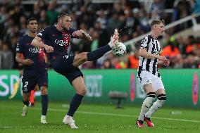 Newcastle United FC v Paris Saint-Germain: Group F - UEFA Champions League 2023/24