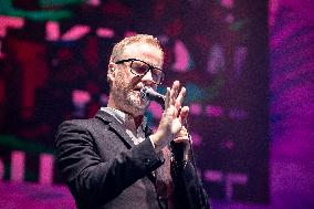 American Band The National Performs At The SuperBock Arena