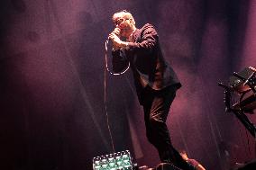 American Band The National Performs At The SuperBock Arena
