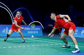 (SP)CHINA-HANGZHOU-ASIAN GAMES-BADMINTON (CN)