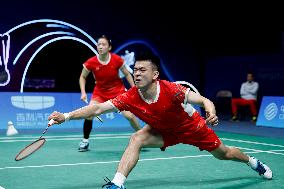 (SP)CHINA-HANGZHOU-ASIAN GAMES-BADMINTON (CN)