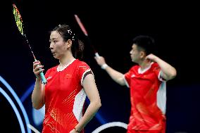 (SP)CHINA-HANGZHOU-ASIAN GAMES-BADMINTON (CN)