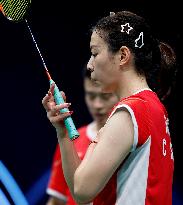 (SP)CHINA-HANGZHOU-ASIAN GAMES-BADMINTON (CN)