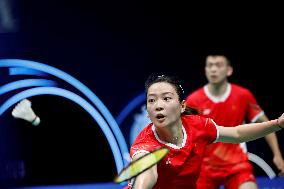 (SP)CHINA-HANGZHOU-ASIAN GAMES-BADMINTON (CN)