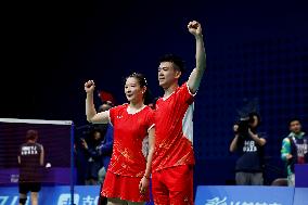 (SP)CHINA-HANGZHOU-ASIAN GAMES-BADMINTON (CN)