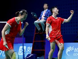 (SP)CHINA-HANGZHOU-ASIAN GAMES-BADMINTON (CN)