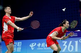 (SP)CHINA-HANGZHOU-ASIAN GAMES-BADMINTON (CN)