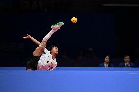 (SP)CHINA-JINHUA-ASIAN GAMES-SEPAKTAKRAW (CN)