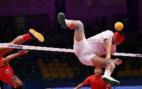 (SP)CHINA-JINHUA-ASIAN GAMES-SEPAKTAKRAW (CN)