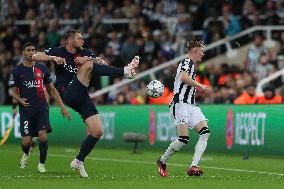 Newcastle United FC v Paris Saint-Germain: Group F - UEFA Champions League 2023/24