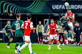 AZ Alkmaar v Legia Warszawa: Group E - UEFA Europa Conference League 2023/24