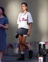 Sistine Stallone Steps Out - NYC