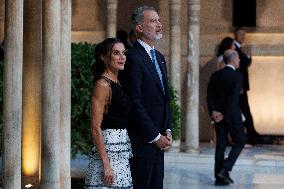 Royals Host An Official Diner At The Alhambra - Granada