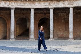 Royals Host An Official Diner At The Alhambra - Granada