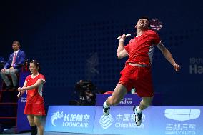 (SP)CHINA-HANGZHOU-ASIAN GAMES-BADMINTON (CN)