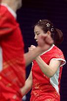 (SP)CHINA-HANGZHOU-ASIAN GAMES-BADMINTON (CN)