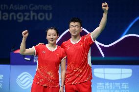 (SP)CHINA-HANGZHOU-ASIAN GAMES-BADMINTON (CN)