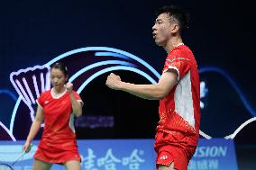 (SP)CHINA-HANGZHOU-ASIAN GAMES-BADMINTON (CN)