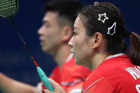 (SP)CHINA-HANGZHOU-ASIAN GAMES-BADMINTON (CN)