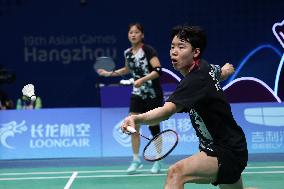 (SP)CHINA-HANGZHOU-ASIAN GAMES-BADMINTON (CN)